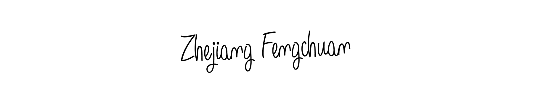 You can use this online signature creator to create a handwritten signature for the name Zhejiang Fengchuan. This is the best online autograph maker. Zhejiang Fengchuan signature style 5 images and pictures png