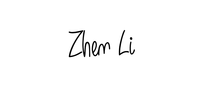 Here are the top 10 professional signature styles for the name Zhen Li. These are the best autograph styles you can use for your name. Zhen Li signature style 5 images and pictures png