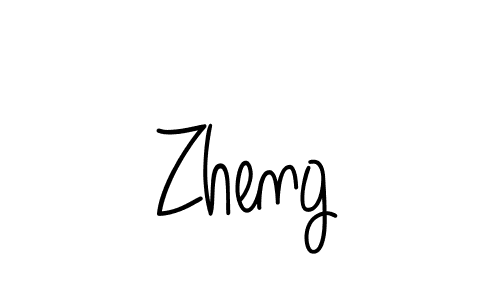 Zheng stylish signature style. Best Handwritten Sign (Angelique-Rose-font-FFP) for my name. Handwritten Signature Collection Ideas for my name Zheng. Zheng signature style 5 images and pictures png