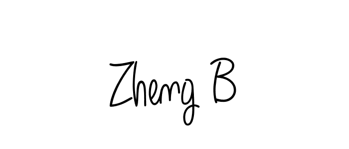 Make a short Zheng B signature style. Manage your documents anywhere anytime using Angelique-Rose-font-FFP. Create and add eSignatures, submit forms, share and send files easily. Zheng B signature style 5 images and pictures png