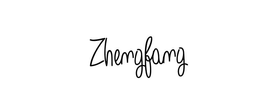 Zhengfang stylish signature style. Best Handwritten Sign (Angelique-Rose-font-FFP) for my name. Handwritten Signature Collection Ideas for my name Zhengfang. Zhengfang signature style 5 images and pictures png