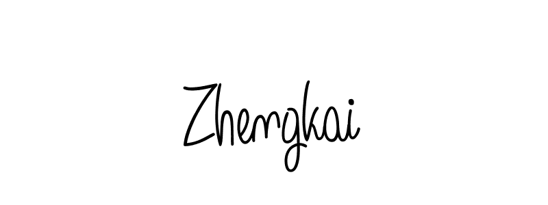 It looks lik you need a new signature style for name Zhengkai. Design unique handwritten (Angelique-Rose-font-FFP) signature with our free signature maker in just a few clicks. Zhengkai signature style 5 images and pictures png