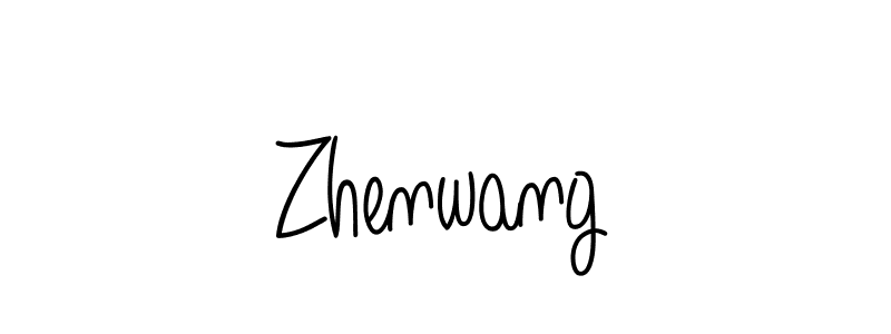 Once you've used our free online signature maker to create your best signature Angelique-Rose-font-FFP style, it's time to enjoy all of the benefits that Zhenwang name signing documents. Zhenwang signature style 5 images and pictures png