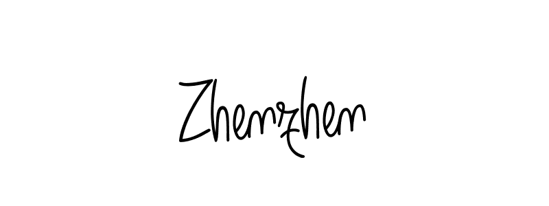 Once you've used our free online signature maker to create your best signature Angelique-Rose-font-FFP style, it's time to enjoy all of the benefits that Zhenzhen name signing documents. Zhenzhen signature style 5 images and pictures png