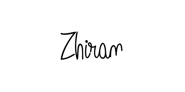 Make a short Zhiran signature style. Manage your documents anywhere anytime using Angelique-Rose-font-FFP. Create and add eSignatures, submit forms, share and send files easily. Zhiran signature style 5 images and pictures png