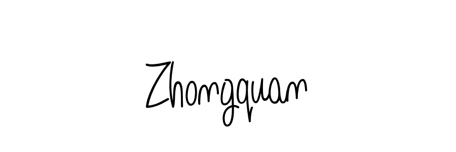 if you are searching for the best signature style for your name Zhongquan. so please give up your signature search. here we have designed multiple signature styles  using Angelique-Rose-font-FFP. Zhongquan signature style 5 images and pictures png