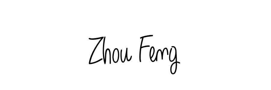 Make a short Zhou Feng signature style. Manage your documents anywhere anytime using Angelique-Rose-font-FFP. Create and add eSignatures, submit forms, share and send files easily. Zhou Feng signature style 5 images and pictures png