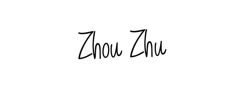 Here are the top 10 professional signature styles for the name Zhou Zhu. These are the best autograph styles you can use for your name. Zhou Zhu signature style 5 images and pictures png