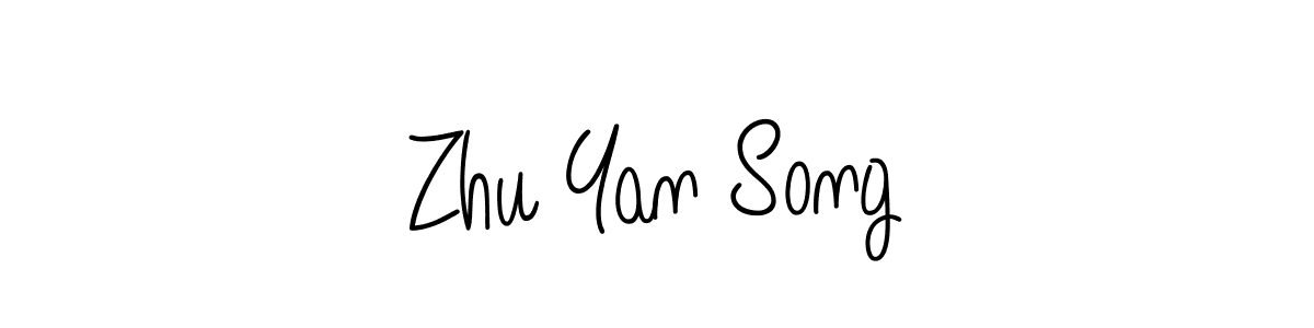 Best and Professional Signature Style for Zhu Yan Song. Angelique-Rose-font-FFP Best Signature Style Collection. Zhu Yan Song signature style 5 images and pictures png