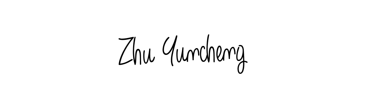 You can use this online signature creator to create a handwritten signature for the name Zhu Yuncheng. This is the best online autograph maker. Zhu Yuncheng signature style 5 images and pictures png