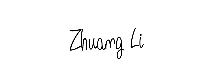 See photos of Zhuang Li official signature by Spectra . Check more albums & portfolios. Read reviews & check more about Angelique-Rose-font-FFP font. Zhuang Li signature style 5 images and pictures png