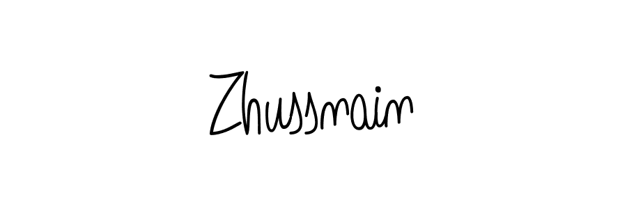 Best and Professional Signature Style for Zhussnain. Angelique-Rose-font-FFP Best Signature Style Collection. Zhussnain signature style 5 images and pictures png