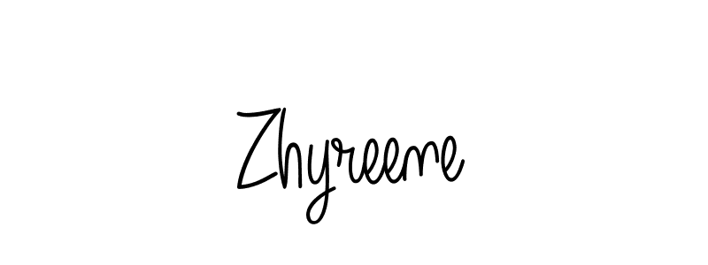 This is the best signature style for the Zhyreene name. Also you like these signature font (Angelique-Rose-font-FFP). Mix name signature. Zhyreene signature style 5 images and pictures png