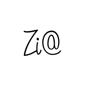 You can use this online signature creator to create a handwritten signature for the name Zi@. This is the best online autograph maker. Zi@ signature style 5 images and pictures png