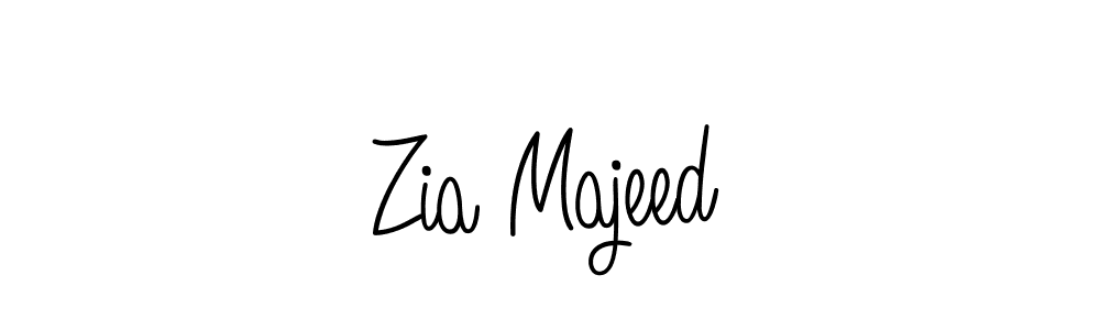 How to Draw Zia Majeed signature style? Angelique-Rose-font-FFP is a latest design signature styles for name Zia Majeed. Zia Majeed signature style 5 images and pictures png