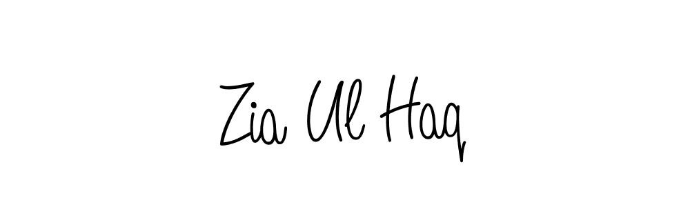 The best way (Angelique-Rose-font-FFP) to make a short signature is to pick only two or three words in your name. The name Zia Ul Haq include a total of six letters. For converting this name. Zia Ul Haq signature style 5 images and pictures png