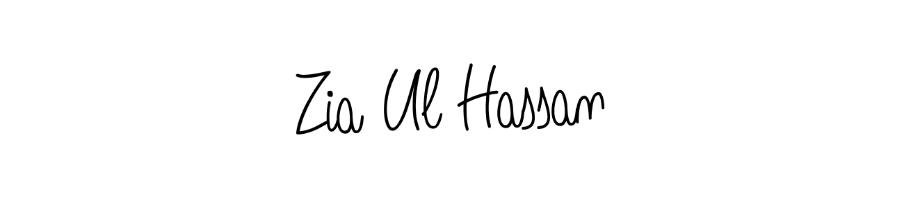 Make a short Zia Ul Hassan signature style. Manage your documents anywhere anytime using Angelique-Rose-font-FFP. Create and add eSignatures, submit forms, share and send files easily. Zia Ul Hassan signature style 5 images and pictures png