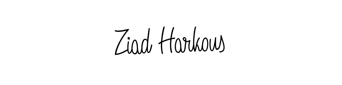 You can use this online signature creator to create a handwritten signature for the name Ziad Harkous. This is the best online autograph maker. Ziad Harkous signature style 5 images and pictures png