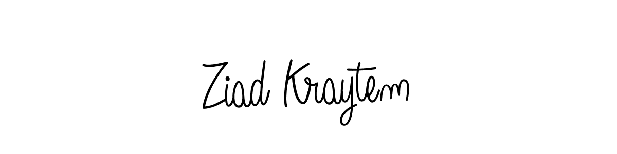 It looks lik you need a new signature style for name Ziad Kraytem. Design unique handwritten (Angelique-Rose-font-FFP) signature with our free signature maker in just a few clicks. Ziad Kraytem signature style 5 images and pictures png