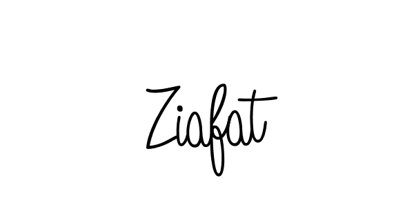 Create a beautiful signature design for name Ziafat. With this signature (Angelique-Rose-font-FFP) fonts, you can make a handwritten signature for free. Ziafat signature style 5 images and pictures png