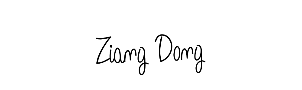 It looks lik you need a new signature style for name Ziang Dong. Design unique handwritten (Angelique-Rose-font-FFP) signature with our free signature maker in just a few clicks. Ziang Dong signature style 5 images and pictures png