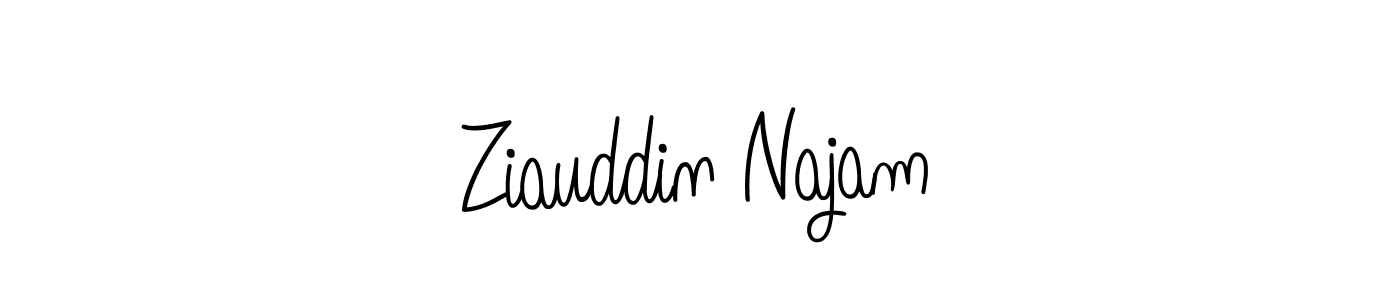 Once you've used our free online signature maker to create your best signature Angelique-Rose-font-FFP style, it's time to enjoy all of the benefits that Ziauddin Najam name signing documents. Ziauddin Najam signature style 5 images and pictures png