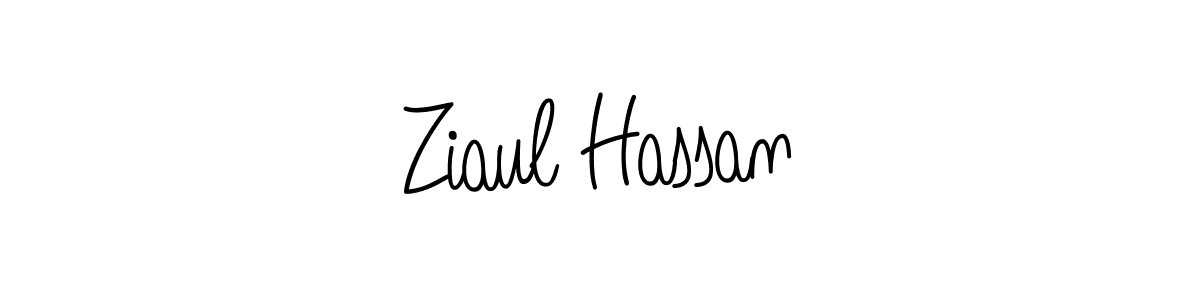 Also You can easily find your signature by using the search form. We will create Ziaul Hassan name handwritten signature images for you free of cost using Angelique-Rose-font-FFP sign style. Ziaul Hassan signature style 5 images and pictures png