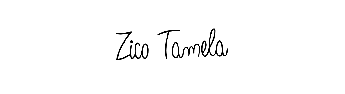 Best and Professional Signature Style for Zico Tamela. Angelique-Rose-font-FFP Best Signature Style Collection. Zico Tamela signature style 5 images and pictures png