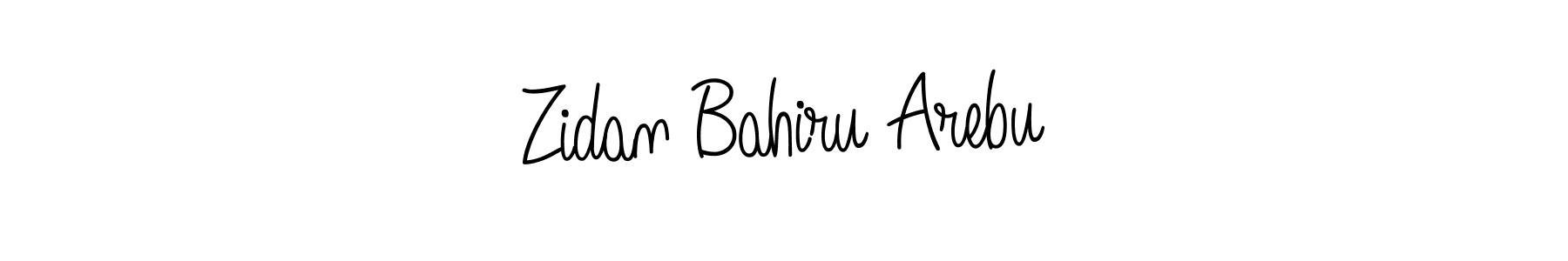 How to Draw Zidan Bahiru Arebu signature style? Angelique-Rose-font-FFP is a latest design signature styles for name Zidan Bahiru Arebu. Zidan Bahiru Arebu signature style 5 images and pictures png