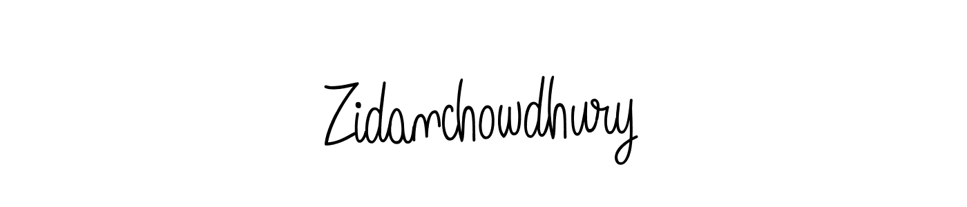 Here are the top 10 professional signature styles for the name Zidanchowdhury. These are the best autograph styles you can use for your name. Zidanchowdhury signature style 5 images and pictures png