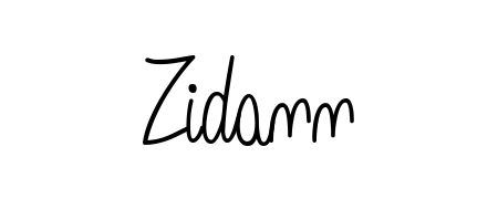 Achieve flawless digital penmanship with Zidann name in Angelique-Rose-font-FFP font. The perfect tool for creating online signatures. Zidann signature style 5 images and pictures png