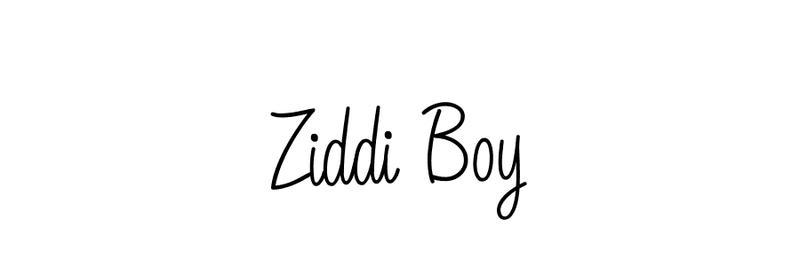 Check out images of Autograph of Ziddi Boy name. Actor Ziddi Boy Signature Style. Angelique-Rose-font-FFP is a professional sign style online. Ziddi Boy signature style 5 images and pictures png