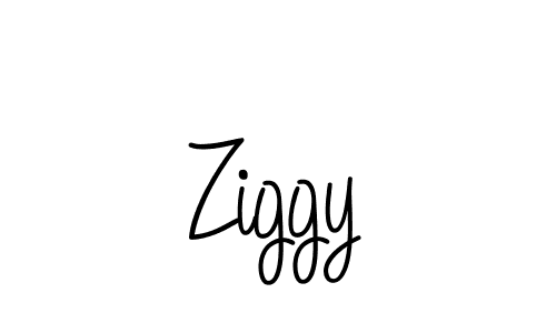 Design your own signature with our free online signature maker. With this signature software, you can create a handwritten (Angelique-Rose-font-FFP) signature for name Ziggy. Ziggy signature style 5 images and pictures png