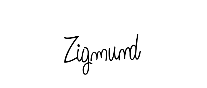 It looks lik you need a new signature style for name Zigmund. Design unique handwritten (Angelique-Rose-font-FFP) signature with our free signature maker in just a few clicks. Zigmund signature style 5 images and pictures png