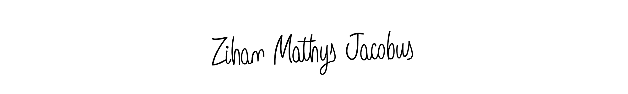 You can use this online signature creator to create a handwritten signature for the name Zihan Mathys Jacobus. This is the best online autograph maker. Zihan Mathys Jacobus signature style 5 images and pictures png