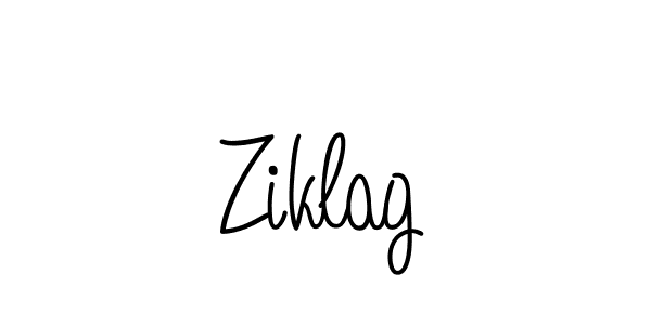 You should practise on your own different ways (Angelique-Rose-font-FFP) to write your name (Ziklag) in signature. don't let someone else do it for you. Ziklag signature style 5 images and pictures png