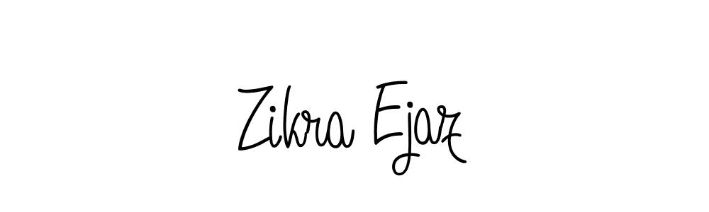 Similarly Angelique-Rose-font-FFP is the best handwritten signature design. Signature creator online .You can use it as an online autograph creator for name Zikra Ejaz. Zikra Ejaz signature style 5 images and pictures png