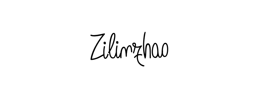 You can use this online signature creator to create a handwritten signature for the name Zilinzhao. This is the best online autograph maker. Zilinzhao signature style 5 images and pictures png