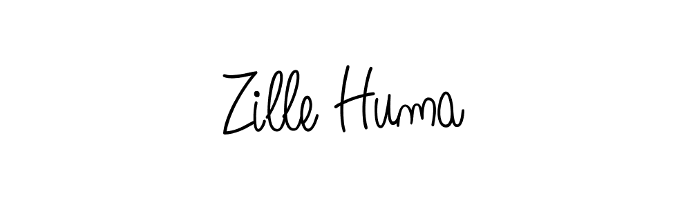 The best way (Angelique-Rose-font-FFP) to make a short signature is to pick only two or three words in your name. The name Zille Huma include a total of six letters. For converting this name. Zille Huma signature style 5 images and pictures png