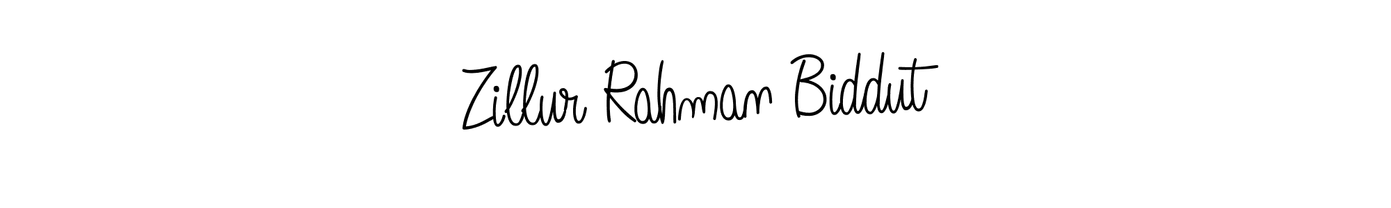 It looks lik you need a new signature style for name Zillur Rahman Biddut. Design unique handwritten (Angelique-Rose-font-FFP) signature with our free signature maker in just a few clicks. Zillur Rahman Biddut signature style 5 images and pictures png