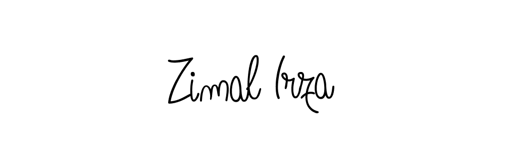 Angelique-Rose-font-FFP is a professional signature style that is perfect for those who want to add a touch of class to their signature. It is also a great choice for those who want to make their signature more unique. Get Zimal Irza name to fancy signature for free. Zimal Irza signature style 5 images and pictures png