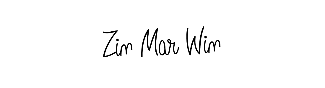 Here are the top 10 professional signature styles for the name Zin Mar Win. These are the best autograph styles you can use for your name. Zin Mar Win signature style 5 images and pictures png