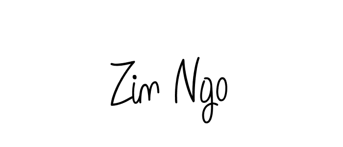 Create a beautiful signature design for name Zin Ngo. With this signature (Angelique-Rose-font-FFP) fonts, you can make a handwritten signature for free. Zin Ngo signature style 5 images and pictures png