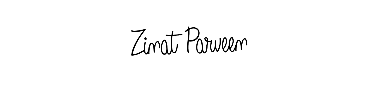 You can use this online signature creator to create a handwritten signature for the name Zinat Parveen. This is the best online autograph maker. Zinat Parveen signature style 5 images and pictures png