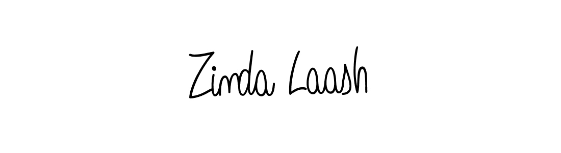 Best and Professional Signature Style for Zinda Laash. Angelique-Rose-font-FFP Best Signature Style Collection. Zinda Laash signature style 5 images and pictures png