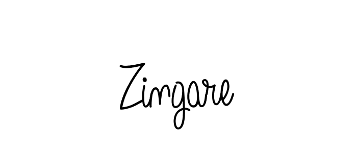 if you are searching for the best signature style for your name Zingare. so please give up your signature search. here we have designed multiple signature styles  using Angelique-Rose-font-FFP. Zingare signature style 5 images and pictures png