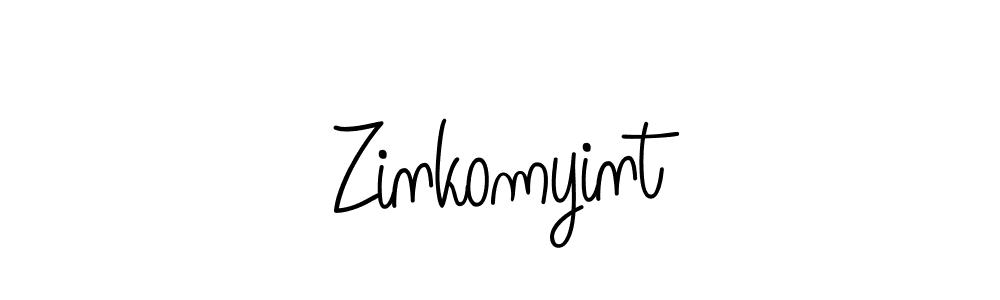 Best and Professional Signature Style for Zinkomyint. Angelique-Rose-font-FFP Best Signature Style Collection. Zinkomyint signature style 5 images and pictures png