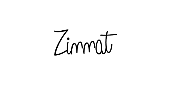 How to make Zinnat signature? Angelique-Rose-font-FFP is a professional autograph style. Create handwritten signature for Zinnat name. Zinnat signature style 5 images and pictures png