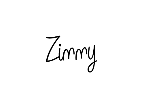 Once you've used our free online signature maker to create your best signature Angelique-Rose-font-FFP style, it's time to enjoy all of the benefits that Zinny name signing documents. Zinny signature style 5 images and pictures png