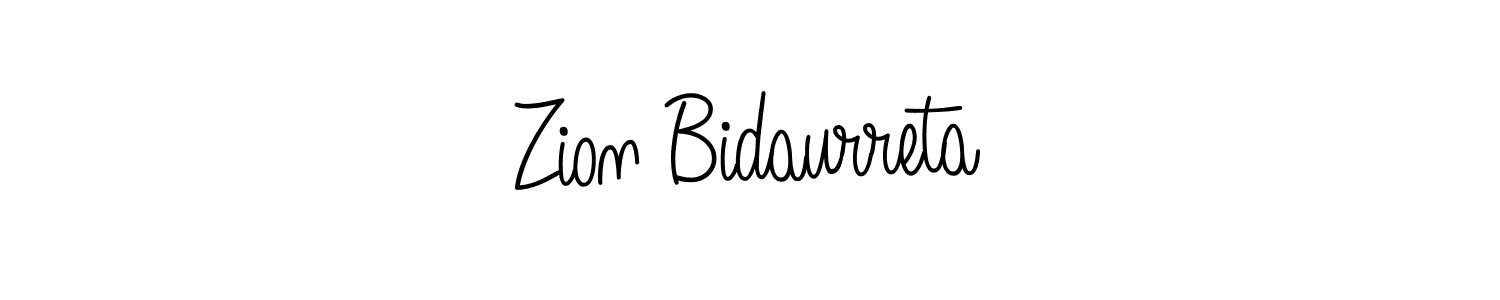 Make a short Zion Bidaurreta signature style. Manage your documents anywhere anytime using Angelique-Rose-font-FFP. Create and add eSignatures, submit forms, share and send files easily. Zion Bidaurreta signature style 5 images and pictures png